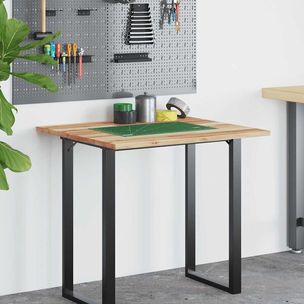 vidaXL Deska psac&iacute;ho stolu napu&scaron;těn&aacute; olejem 100x60x2 cm masivn&iacute; ak&aacute;cie