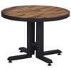 vidaXL Konferenčn&iacute; stolek kulat&yacute; &Oslash; 55 x 40 cm masivn&iacute; recyklovan&yacute; teak