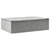 vidaXL &Uacute;ložn&yacute; box textil 70 x 40 x 18 cm &scaron;ed&yacute;