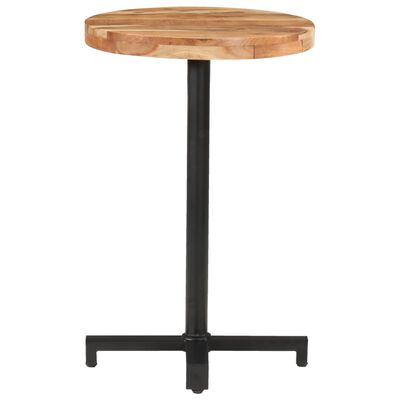 vidaXL Bistro stůl kulatý Ø 50 x 75 cm masivní akáciové dřevo