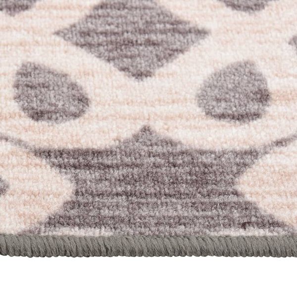 vidaXL Běhoun hněd&yacute; 80 x 100 cm