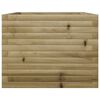 vidaXL Zahradn&iacute; truhl&iacute;k 110 x 60 x 45,5 cm impregnovan&eacute; borov&eacute; dřevo