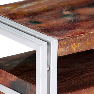 vidaXL TV stolek 90 x 30 x 40 cm masivní recyklované dřevo