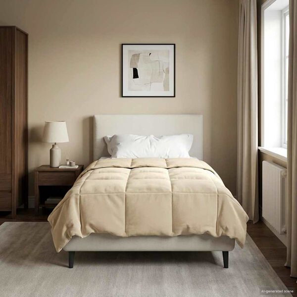 vidaXL Zimn&iacute; přikr&yacute;vka &Scaron;něrov&aacute;n Kr&eacute;mov&aacute; 155 x 200 cm Mikrovl&aacute;kno