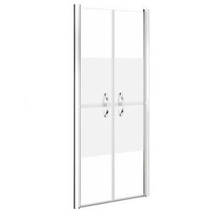 vidaXL Sprchov&eacute; dveře polomatn&eacute; ESG 71 x 190 cm