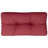 vidaXL Podu&scaron;ka na palety v&iacute;nov&aacute; 70 x 40 x 12 cm textil