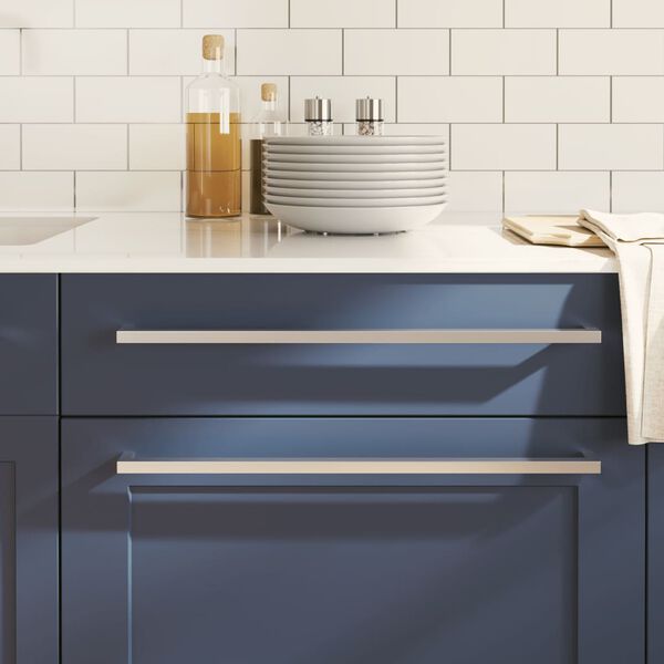 vidaXL N&aacute;bytkov&eacute; &uacute;chytky 20 ks stř&iacute;brn&eacute; 480 mm nerezov&aacute; ocel