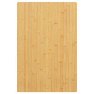 vidaXL Prkénko na krájení 35 x 50 x 4 cm bambus