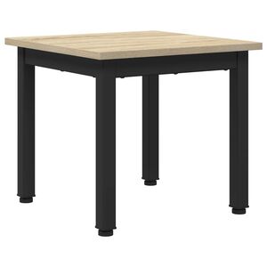 vidaXL Konferenčn&iacute; stolek Dub sonoma 40 x 40 x 36 cm Kompozitn&iacute; dřevo