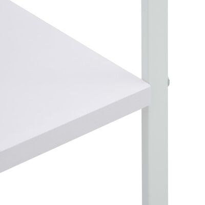 vidaXL Skříňka na mikrovlnku bílá 60 x 39,6 x 79,5 cm kompozitní dřevo