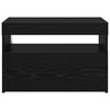 vidaXL Televizn&iacute; skř&iacute;ň Čern&yacute; dub 60 x 35 x 40 cm kompozitn&iacute; dřevo