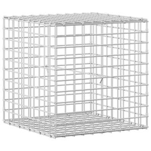 vidaXL Gabion s dr&aacute;tem 5 mm a s&iacute;ťkou 5x5 cm 50x50x50 cm
