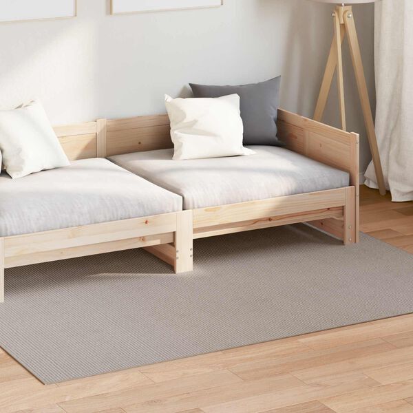 vidaXL Kusov&eacute; koberce LUGO Kr&eacute;mov&aacute; a Taupe 230 x 160 cm Polyester