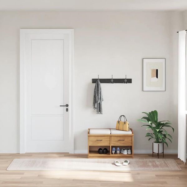 vidaXL Koberec prateln&yacute; 80 x 300 cm b&eacute;žov&yacute;