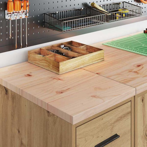 vidaXL Gar&aacute;žov&eacute; skř&iacute;ně 2 ks dub artisan kompozitn&iacute; dřevo