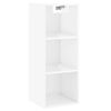 vidaXL Skř&iacute;ň highboard b&iacute;l&aacute; s vysok&yacute;m leskem 34,5x32,5x180 cm kompozit