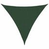 vidaXL St&iacute;n&iacute;c&iacute; plachta 160 g/m&sup2; tmavě zelen&aacute; 3,6 x 3,6 x 3,6 m HDPE