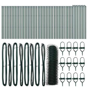 vidaXL Plotov&yacute; sloupek. Zelen&aacute;