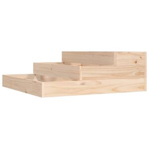 vidaXL Truhl&iacute;k 78 x 78 x 27 cm masivn&iacute; borov&eacute; dřevo