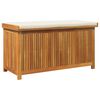 vidaXL Venkovn&iacute; box na pol&scaron;t&aacute;ře 113x50x60,5 cm Masivn&iacute; dřevo ak&aacute;cie