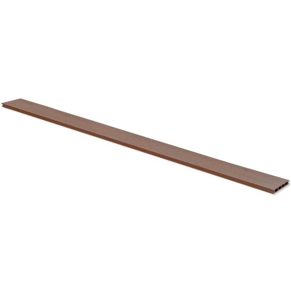 vidaXL Terasov&aacute; deska 6 pcs Hněd&aacute; Dřevoplast