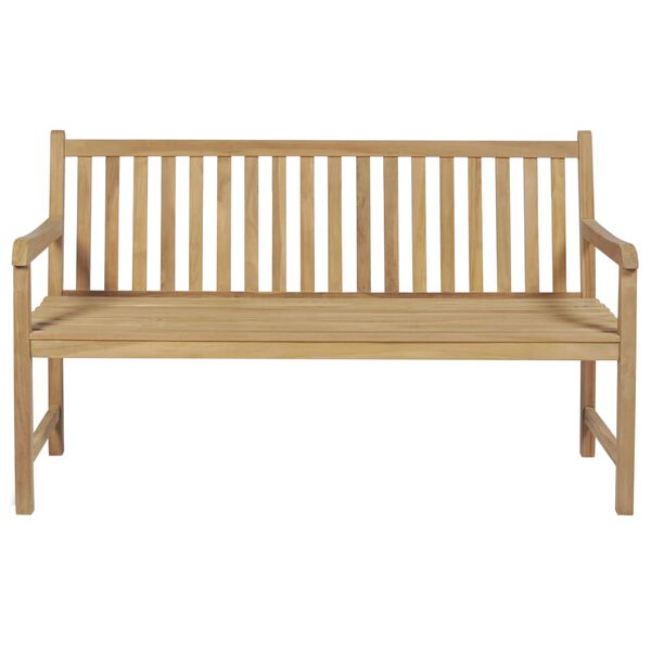 vidaXL Zahradn&iacute; lavice 150 cm teak