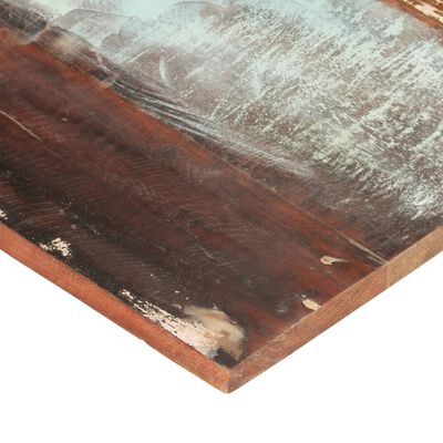 vidaXL Stolní deska 120 x 60 x (2,5–2,7) cm masivní recyklované dřevo