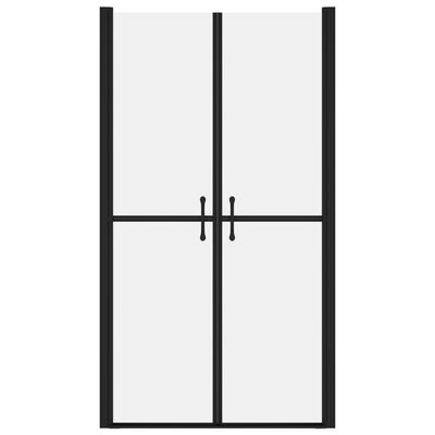 vidaXL Sprchové dveře matné ESG (98–101) x 190 cm