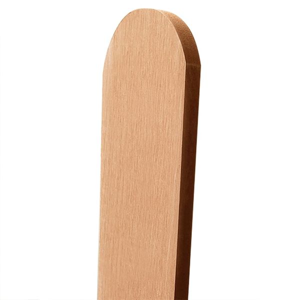 vidaXL Laťkov&yacute; plot WPC 200 x 120 cm