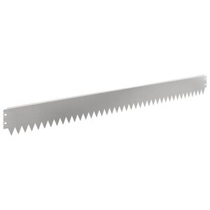 vidaXL Okraj tr&aacute;vn&iacute;ku 10 pcs 103 x 10 cm Ocel Stř&iacute;brn&aacute;