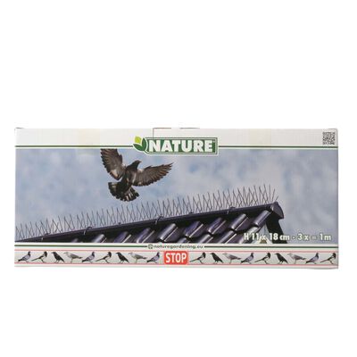 Nature Hroty proti ptákům 3 ks 32 x 11 x 18 cm 6060160
