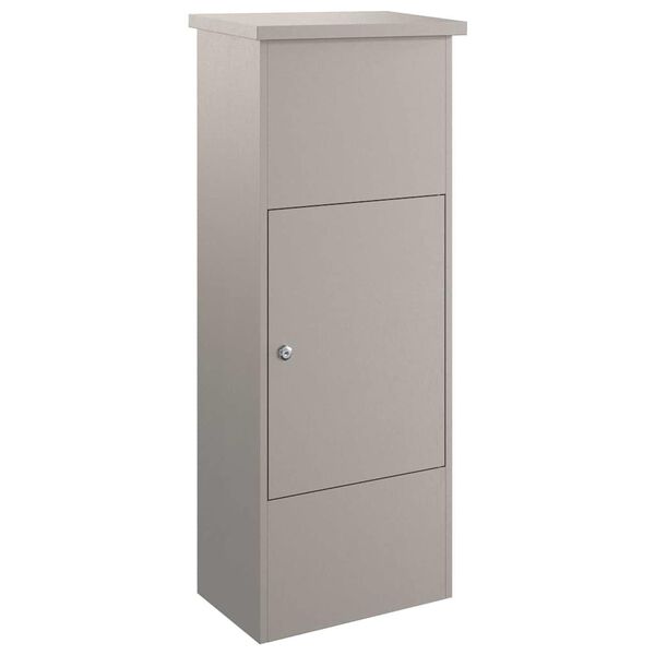 vidaXL Schr&aacute;nka na bal&iacute;ky s &uacute;loži&scaron;těm Rezav&aacute; 44,5 x 29 x 110,5 cm