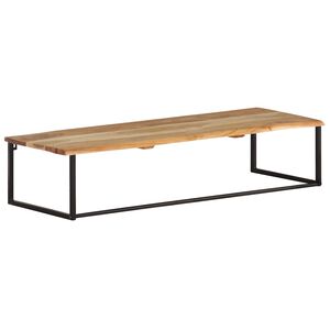 vidaXL Vě&scaron;&aacute;k s živou hranou 100 x 35 x 22 cm masivn&iacute; ak&aacute;ciov&eacute; dřevo