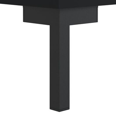 vidaXL Noční stolek černý 40 x 40 x 66 cm kompozitní dřevo