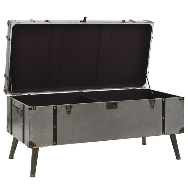 vidaXL Konferenčn&iacute; stolek z uměl&eacute;ho dřeva 102 x 51 x 47,5 cm