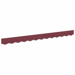 vidaXL N&aacute;hradn&iacute; lem mark&yacute;zy Burgundsk&yacute; pruh 230 x 20 cm Polyester