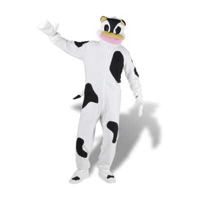 Karnevalový kostým pro dospělé XL-XXL - Kráva