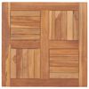 vidaXL Stoln&iacute; deska masivn&iacute; teakov&eacute; dřevo 60 x 60 x 2,5 cm