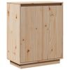 vidaXL Př&iacute;born&iacute;k 60 x 34 x 75 cm masivn&iacute; borov&eacute; dřevo