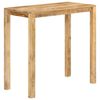 vidaXL Barov&yacute; stůl 112 x 55 x 108 cm masivn&iacute; mangovn&iacute;kov&eacute; dřevo