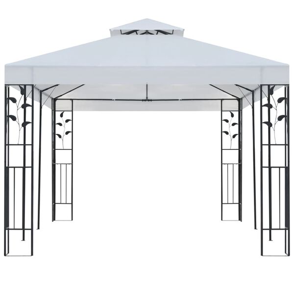 vidaXL Altán 3 x 6 m bílý