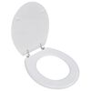 vidaXL WC sed&aacute;tko MDF s v&iacute;kem jednoduch&yacute; design b&iacute;l&eacute;