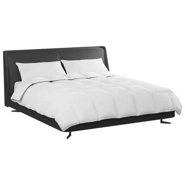 vidaXL Zimn&iacute; přikr&yacute;vka s pol&scaron;t&aacute;řem 3 pcs B&iacute;l&aacute; Peř&iacute;