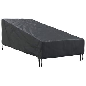 vidaXL Přikr&yacute;vka na venkovn&iacute; n&aacute;bytek 195 x 76 x 82 cm Obd&eacute;ln&iacute;kov&yacute;