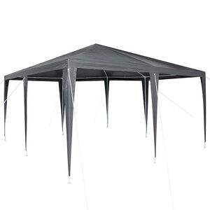 vidaXL Party Stan Antracit 400 x 400 x 266 cm Polyethylen a ocel