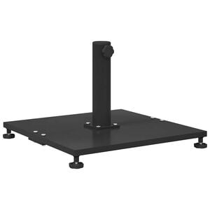 vidaXL Z&aacute;kladna pro slunečn&iacute;k Čern&aacute; 45 x 45 x 31 cm