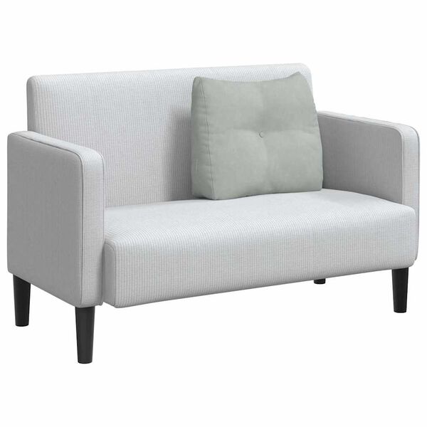 vidaXL Pol&scaron;t&aacute;ř na z&aacute;da Světle &scaron;ed&aacute; 60 x 24 x 50 cm samet