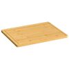 vidaXL Prk&eacute;nko na kr&aacute;jen&iacute; 40 x 30 x 1,5 cm bambus