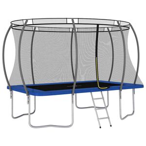 vidaXL Trampol&iacute;na s př&iacute;slu&scaron;enstv&iacute;m obd&eacute;ln&iacute;kov&aacute; 335x244x90 cm 150 kg