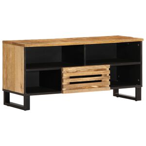 vidaXL TV skř&iacute;ňka 100 x 34 x 46 cm masivn&iacute; hrub&eacute; mangovn&iacute;kov&eacute; dřevo